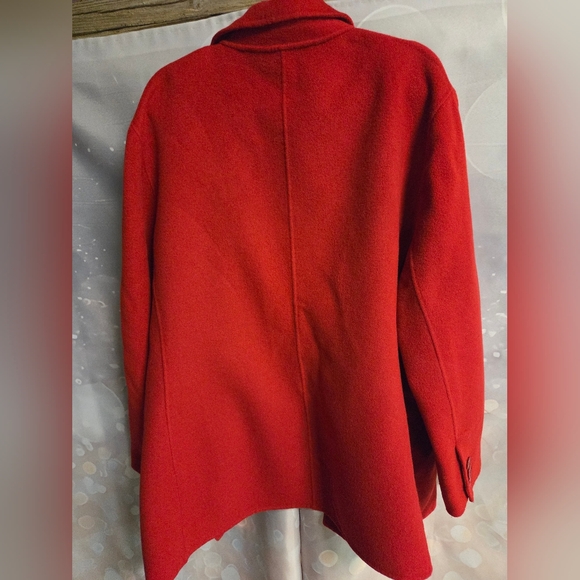 Womens JONES NEW YORK Wool Coat - Picture 6 of 7